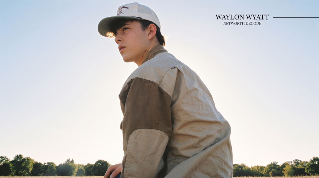 Waylon Wyatt net worth country singer photo