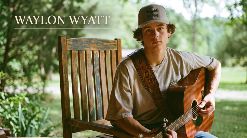 Waylon Wyatt net worth country singer photo