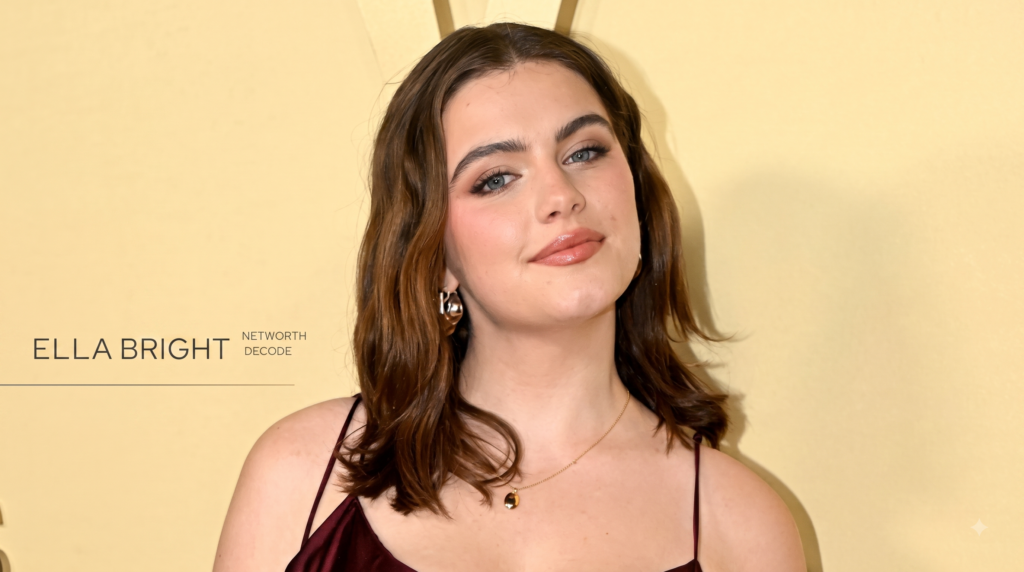 Ella Bright net worth