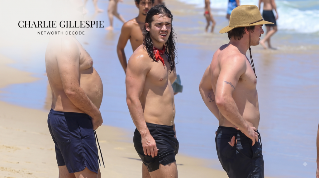 Charlie Gillespie Net Worth 2026