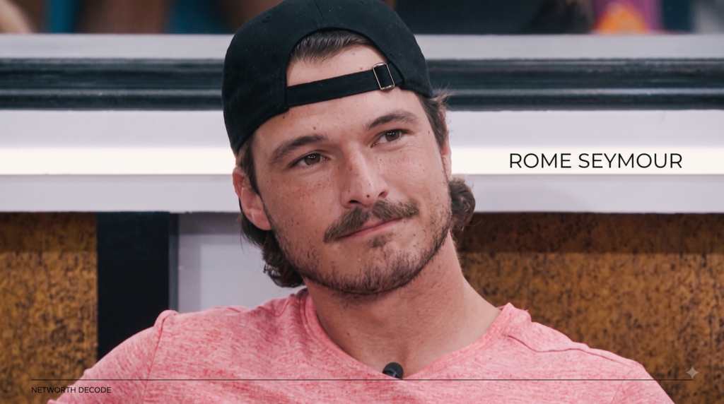 Rome Seymour Net Worth