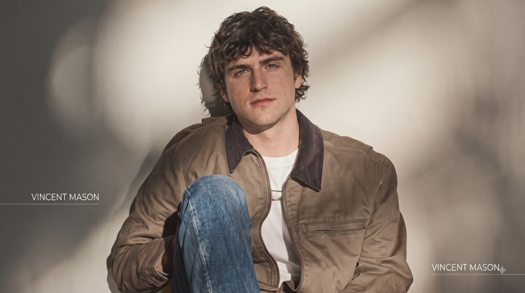 Vincent Mason net worth press photo of country singer performing