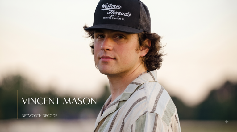 vincent mason net worth