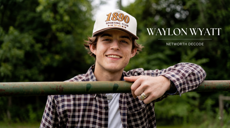 Waylon Wyatt net worth country singer photo