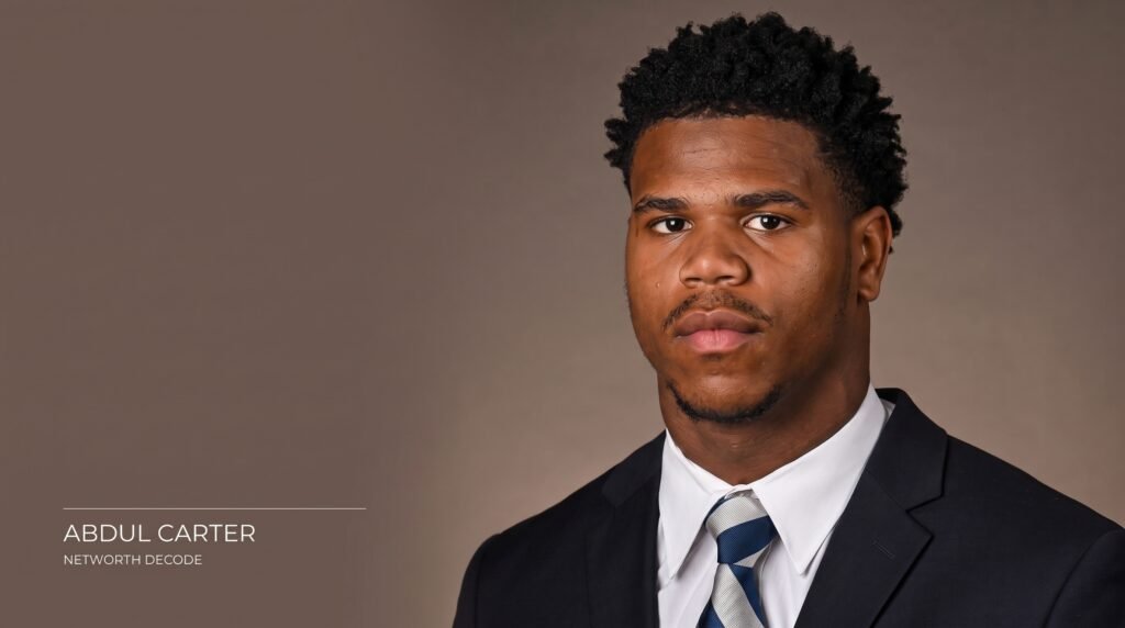 Abdul Carter Net Worth 2026