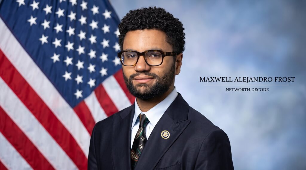 Maxwell Frost Net Worth 2026
