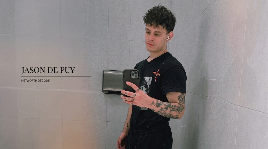Jason De Puy Net Worth 2026