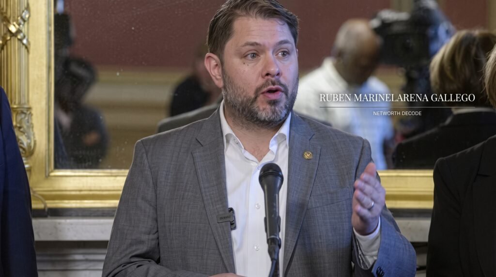 Ruben Gallego Net Worth 2026