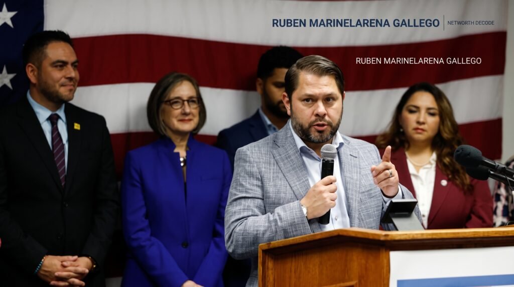 Ruben Gallego Net Worth 2026