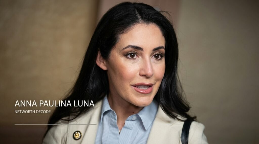 Anna Paulina Luna Net Worth 2026