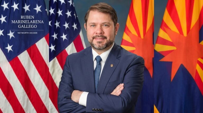 Ruben Gallego Net Worth 2026