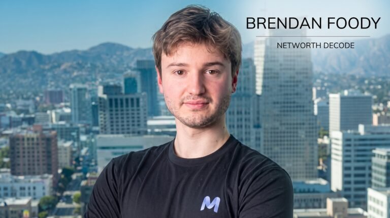 Brendan Foody net worth Mercor CEO photo