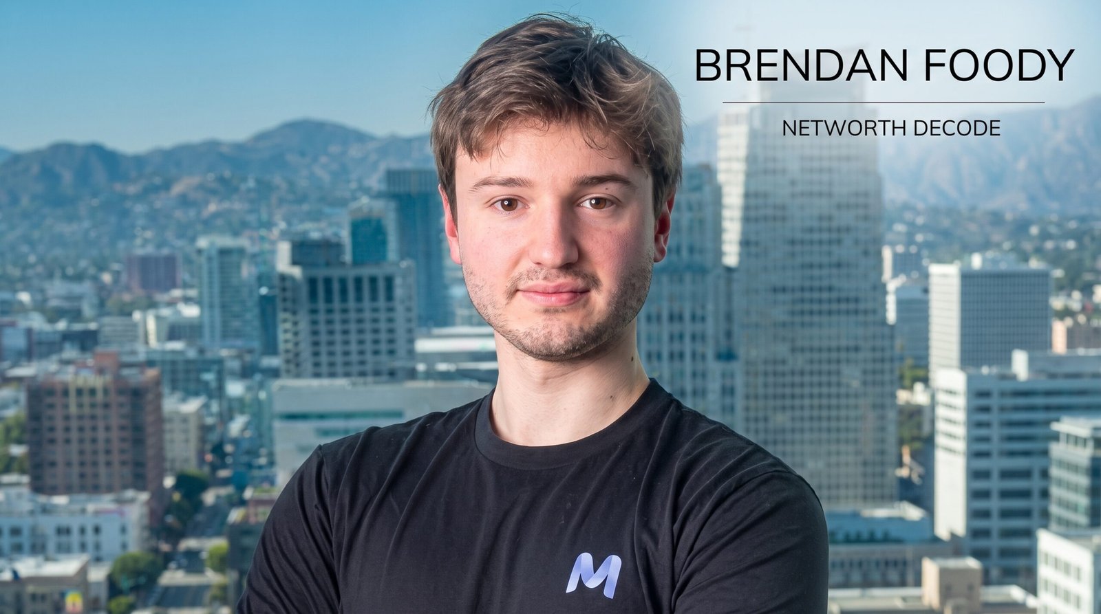 Brendan Foody net worth Mercor CEO photo
