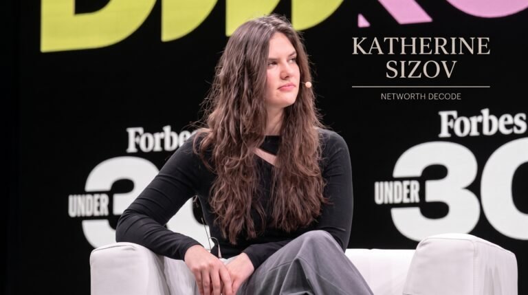 Katherine Sizov Net Worth 2026