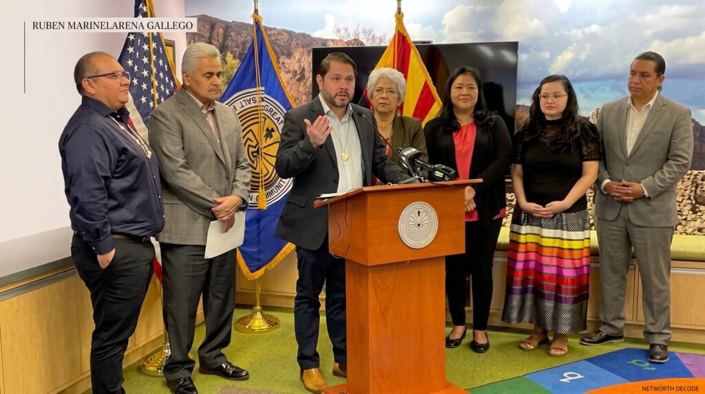 Ruben Gallego Net Worth 2026