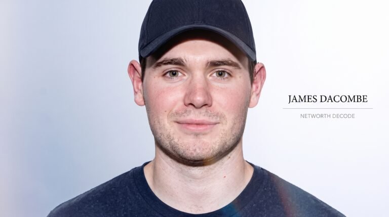 James Dacombe Net Worth 2026