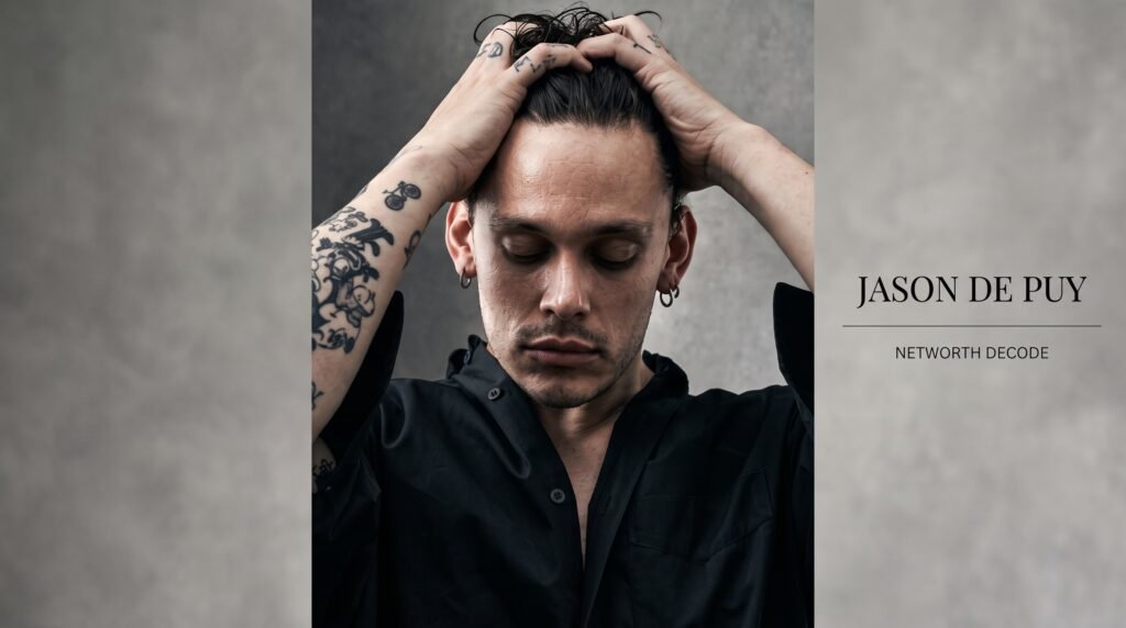 Jason De Puy Net Worth 2026