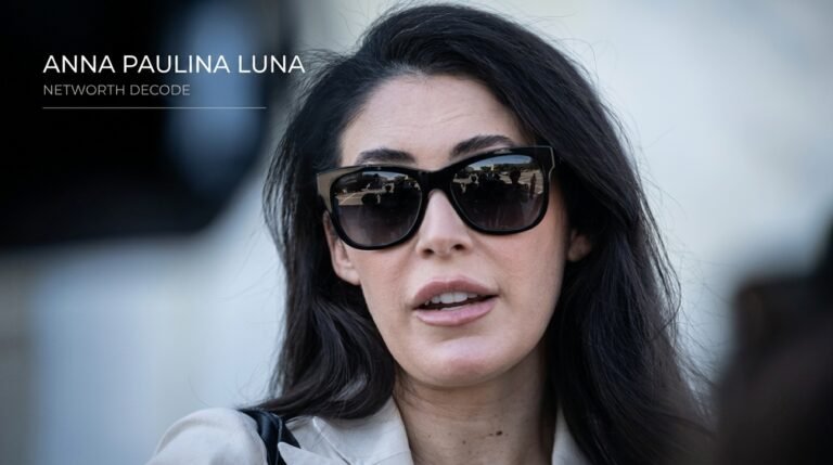 Anna Paulina Luna net worth congresswoman photo