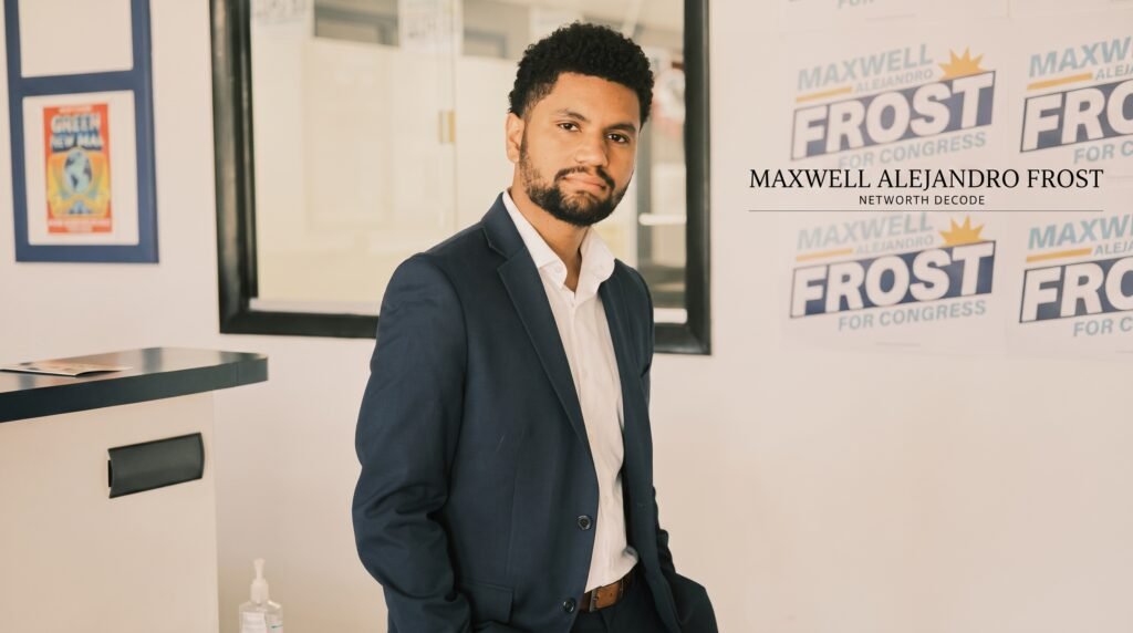 Maxwell Frost Net Worth 2026