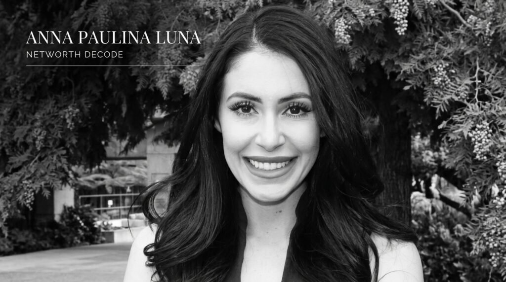 Anna Paulina Luna Net Worth 2026