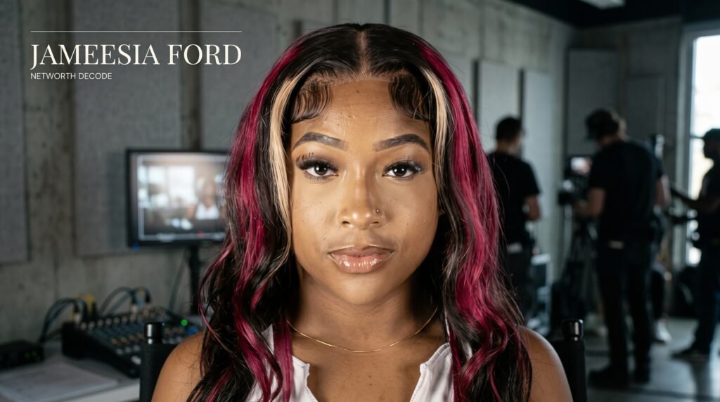 jameesia ford net worth