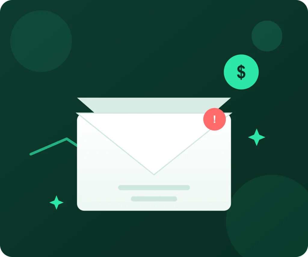 Networth Decode newsletter subscribe illustration