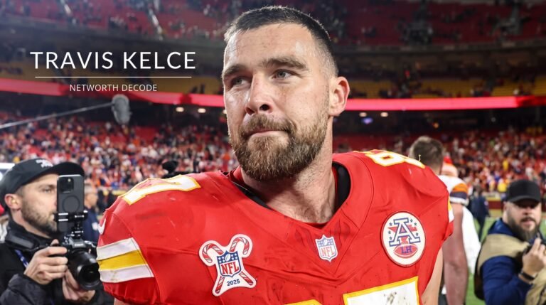 Travis Kelce Net Worth