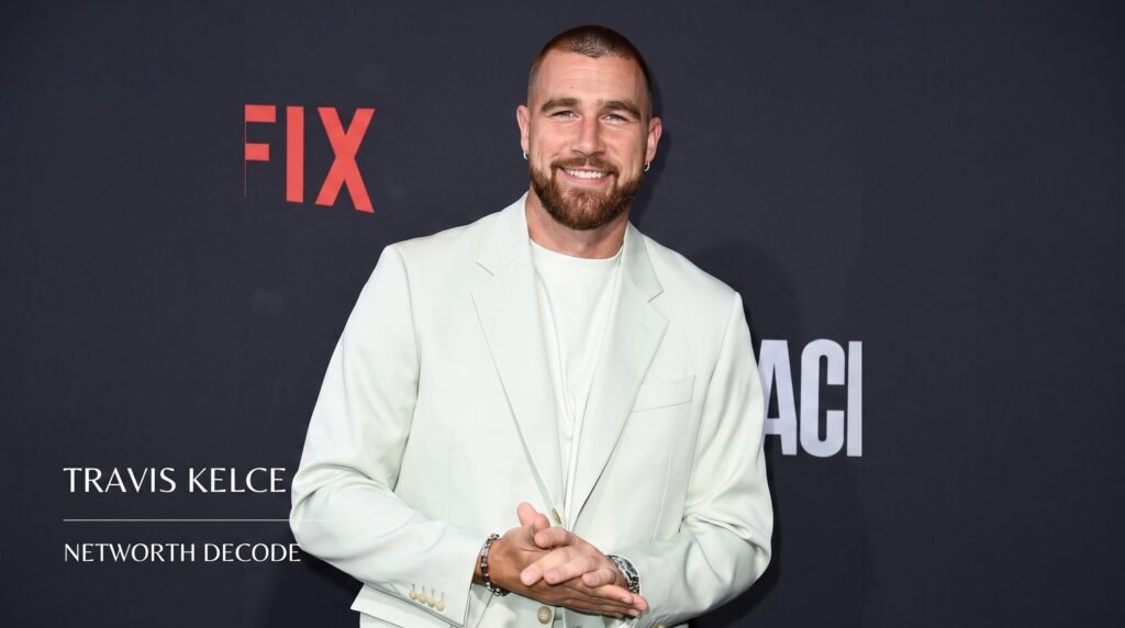 Travis Kelce Net Worth